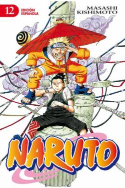 Portada Naruto 12