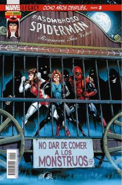 Portada Spiderman: Renueva Tus Votos Nº15 (Marvel Legacy)