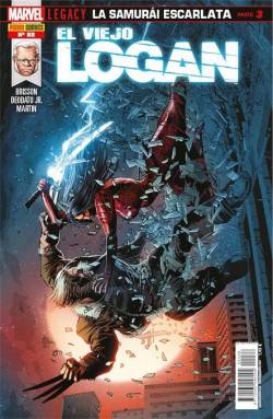 Portada Lobezno: El Viejo Logan Nº88 (Marvel Legacy)