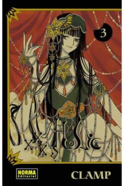 Portada Xxxholic 3