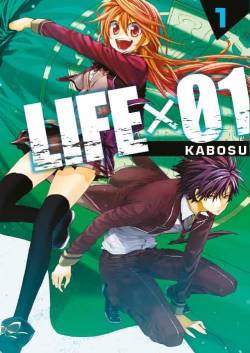 Portada Life X 01 Volumen 1