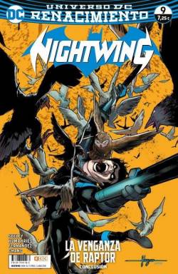 Portada Nightwing Nº09 / 16 (Universo Dc Renacimiento)