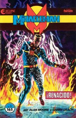 Portada Miracleman # 01