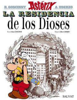 Portada Asterix Nº17: La Residencia De Los Dioses