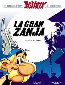 Portada Asterix Nº25: La Gran Zanja