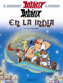 Portada Asterix Nº28: Asterix En La India