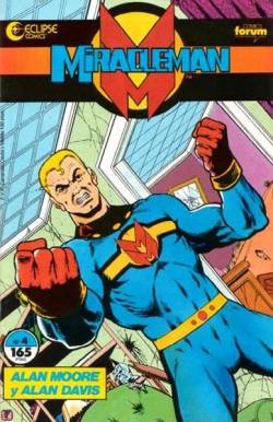 Portada Miracleman # 04