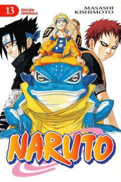 Portada Naruto 13