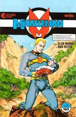 Portada Miracleman # 07