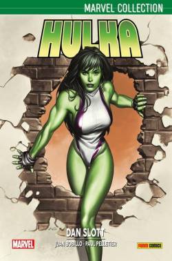 Portada Hulka De Dan Slott Vol.1 (Marvel Collection)