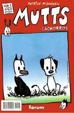 Portada Mutts # 01