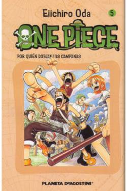 Portada One Piece 5