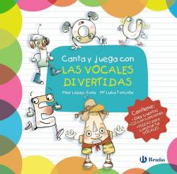 Portada Canta Y Juega Con Las Vocales Divertidas