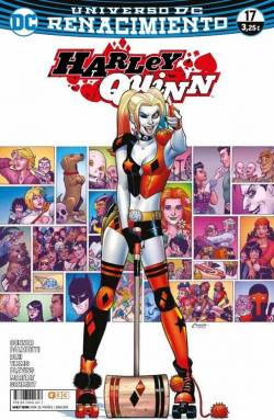 Portada Harley Quinn Nº17 / 25 (Universo Dc Renacimiento)