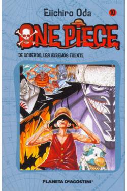 Portada One Piece 10
