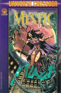 Portada Mystic Vol Ii # 02 Un Planeta En Peligro