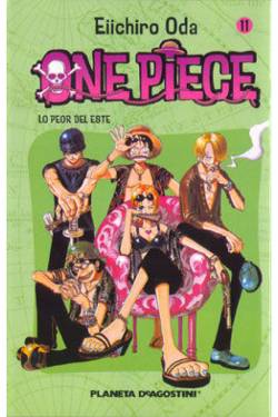 Portada One Piece 11