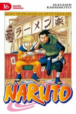 Portada Naruto 16