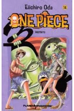 Portada One Piece 14