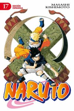 Portada Naruto 17