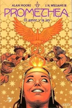 Portada Promethea Vol Ii # 01 El Amor Y La Ley