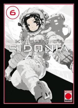 Portada Knights Of Sidonia Nº06