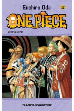 Portada One Piece 22