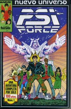 Portada Psi Force # 01