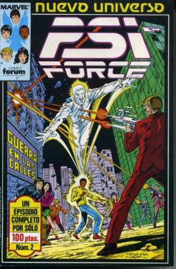 Portada Psi Force # 02