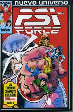 Portada Psi Force # 03