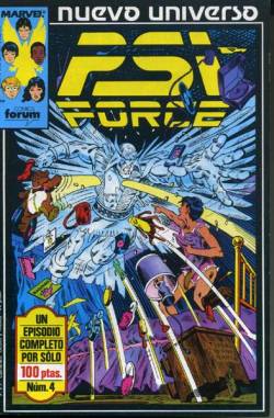 Portada Psi Force # 04