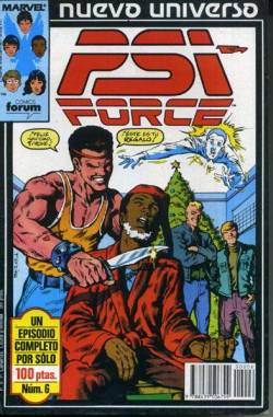 Portada Psi Force # 06