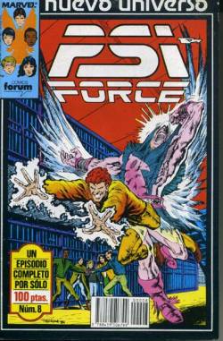 Portada Psi Force # 08