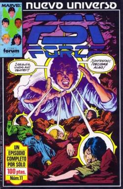 Portada Psi Force # 11