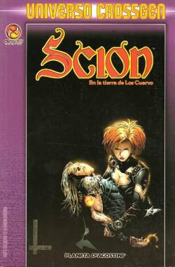 Portada Scion Vol Ii # 01 En La Tierra De Los Cuervos