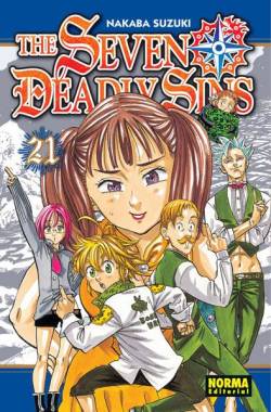 Portada The Seven Deadly Sins Nº21