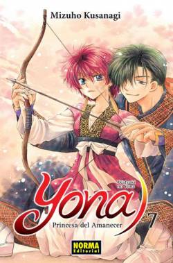 Portada Yona Princesa Del Amanecer Nº07