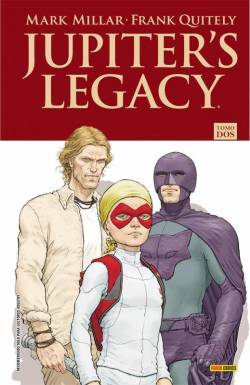 Portada Jupiter's Legacy Tomo 2