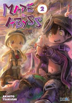 Portada Made In Abyss Nº02