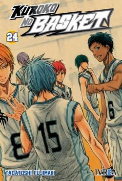 Portada Kuroko No Basket Nº24 (24 De 30)