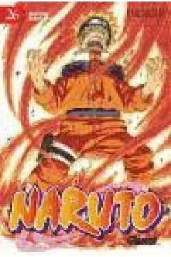 Portada Naruto 26