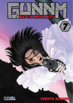 Portada Gunnm (Battle Angel Alita) Nº07 (7 De 9)