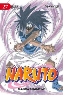 Portada Naruto 27