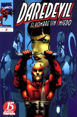 Portada Daredevil Vol Iv # 02
