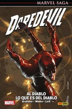 Portada Marvel Saga Vol.060: Daredevil 17 Al Diablo Lo Que Es Del Diablo
