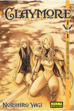 Portada Claymore 4