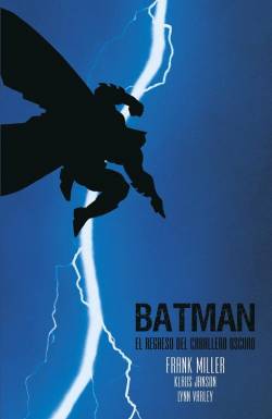 Portada Batman: El Regreso Del Caballero Oscuro (Edicion Deluxe) (2ª Edicion)
