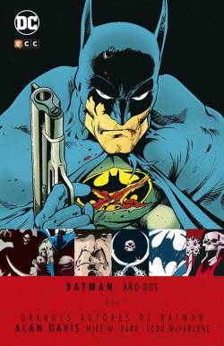 Portada Grandes Autores De Batman Alan Davis Volumen 2: Año Dos (2ª Edicion)
