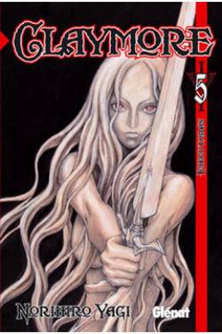 Portada Claymore 5