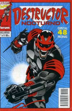 Portada Destructor Nocturno # 01